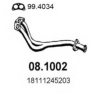 BMW 18111245203 Exhaust Pipe